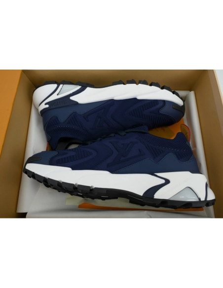 Louis Vuitton Runner Tatic Sneaker Navy Blue