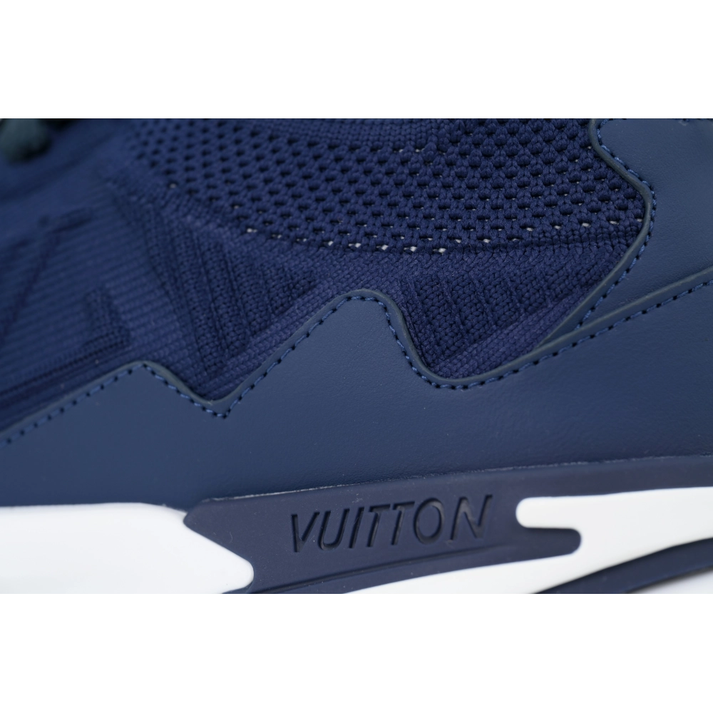 Louis Vuitton Runner Tatic Sneaker Navy Blue