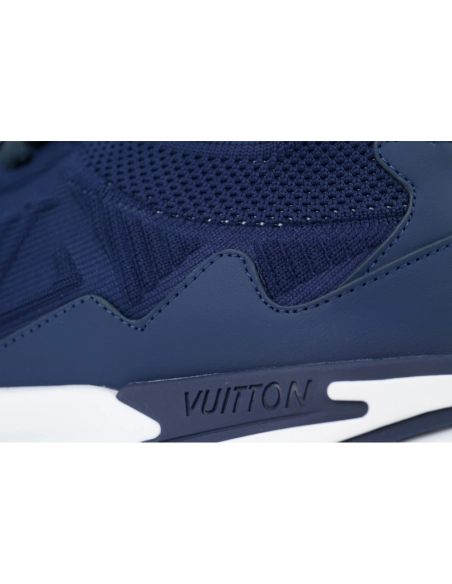 Louis Vuitton Runner Tatic Sneaker Navy Blue