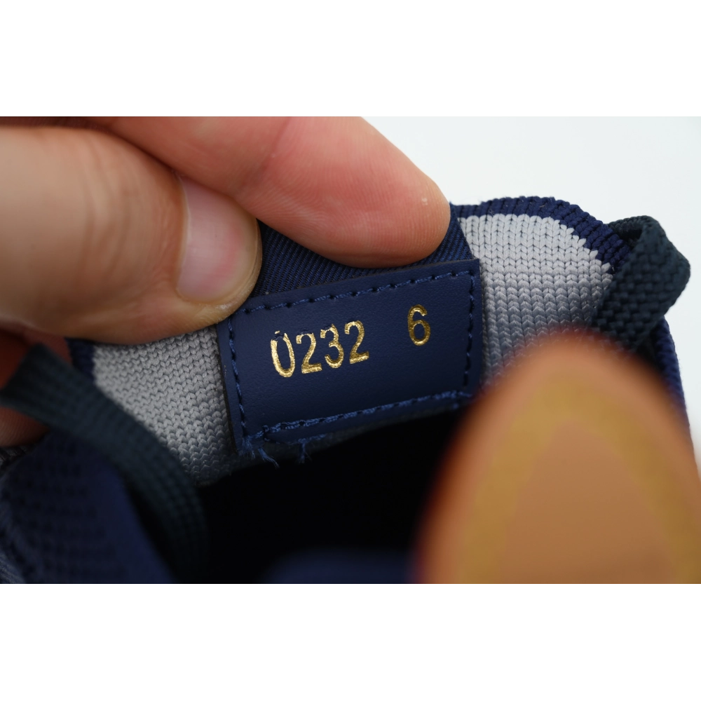 Louis Vuitton Runner Tatic Sneaker Navy Blue