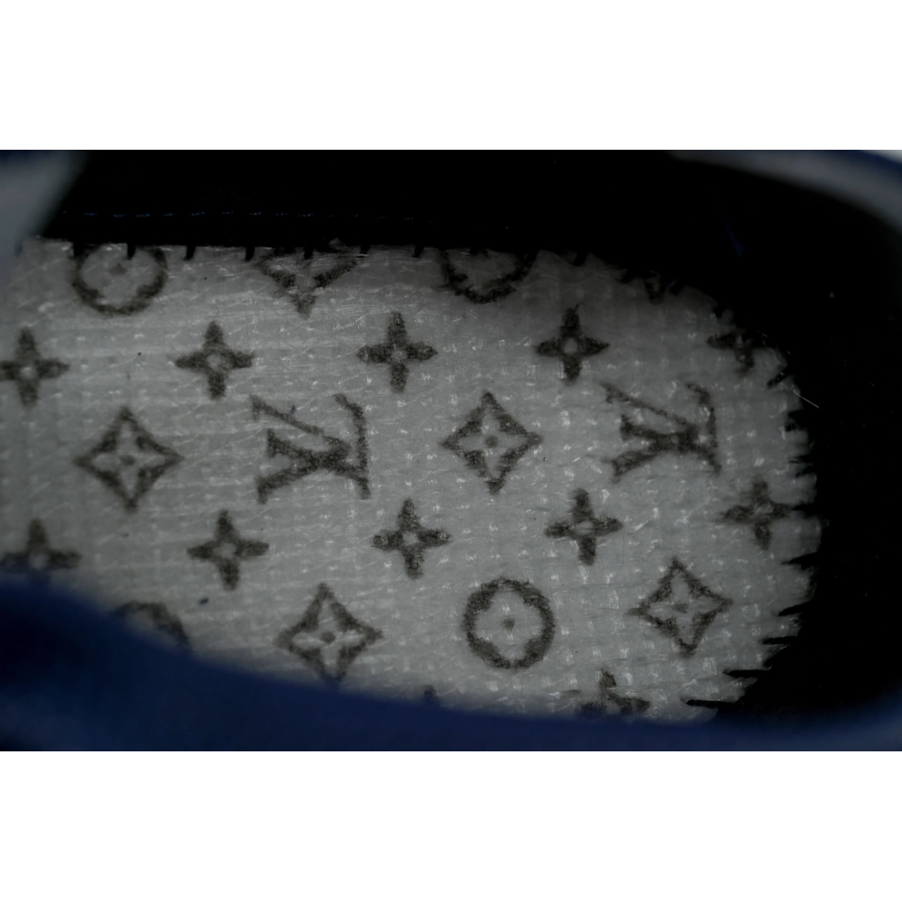 Louis Vuitton Runner Tatic Sneaker Navy Blue