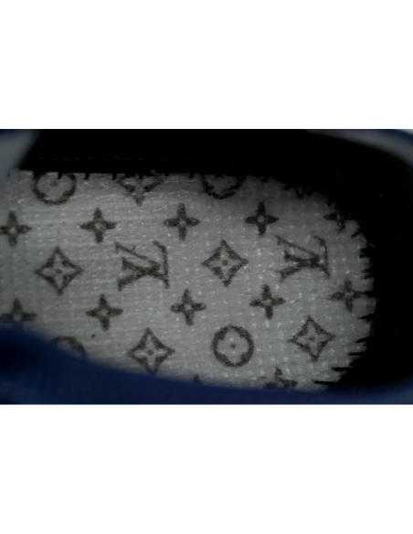 Louis Vuitton Runner Tatic Sneaker Navy Blue