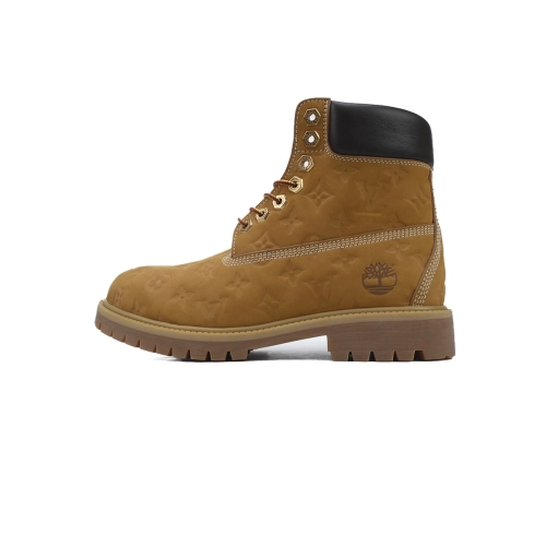 Louis Vuitton Timberland 6 Ankle Boot Wheat Monogram 1AD72X