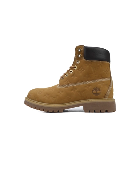 Louis Vuitton Timberland 6 Ankle Boot Wheat Monogram 1AD72X