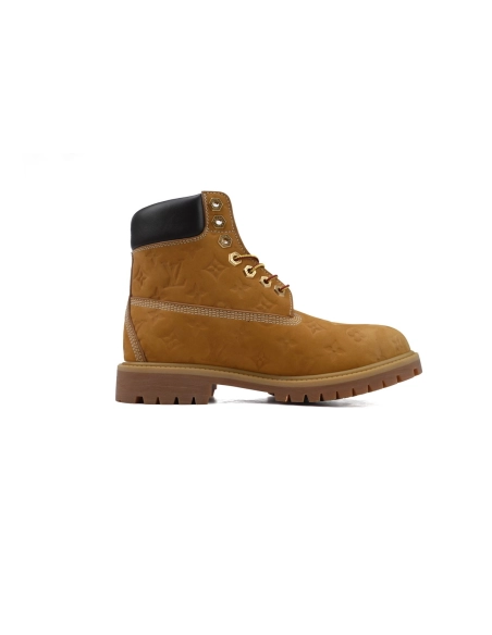 Louis Vuitton Timberland 6 Ankle Boot Wheat Monogram 1AD72X