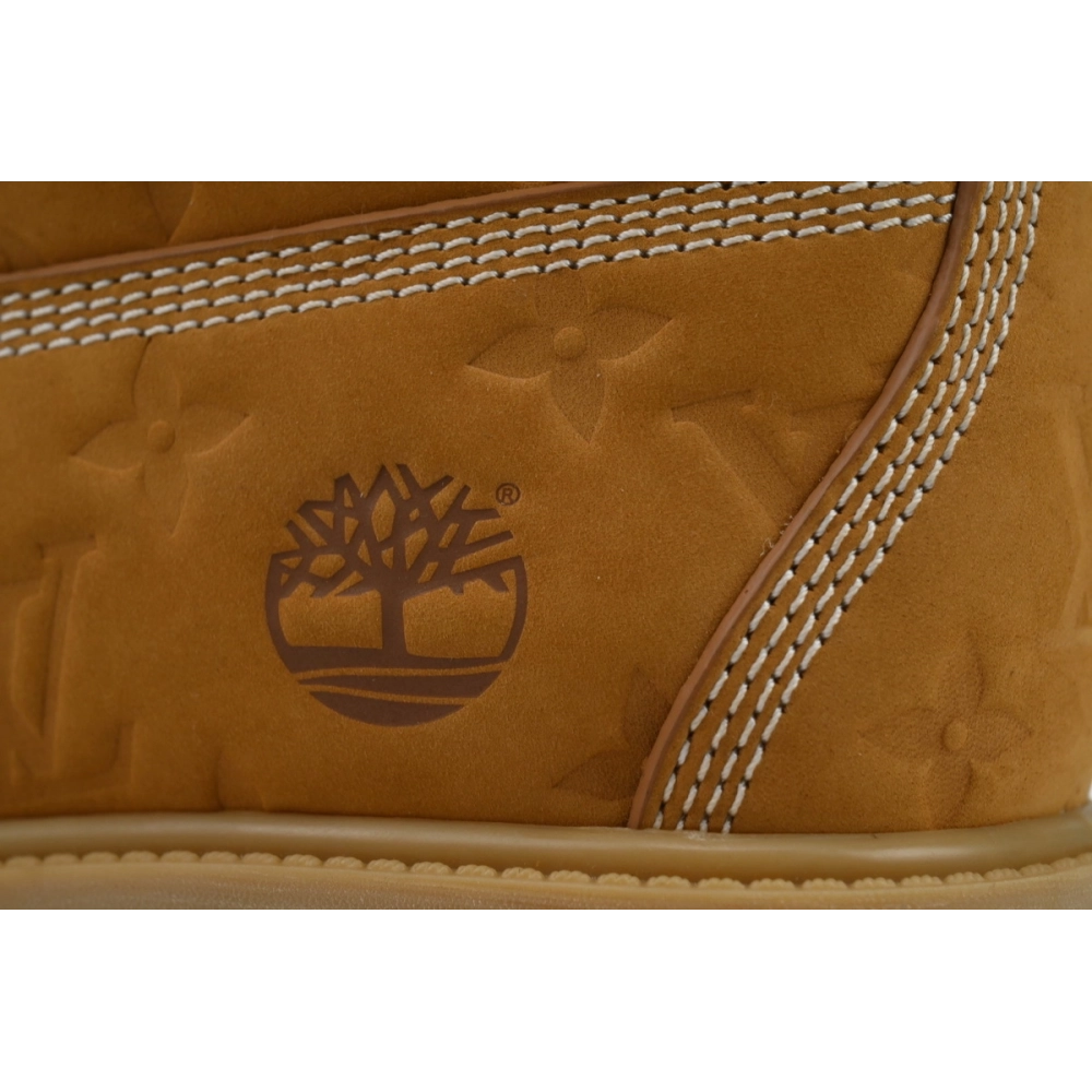Louis Vuitton Timberland 6 Ankle Boot Wheat Monogram 1AD72X