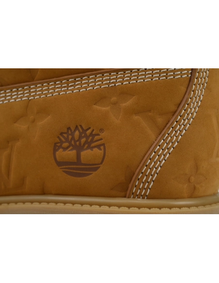 Louis Vuitton Timberland 6 Ankle Boot Wheat Monogram 1AD72X