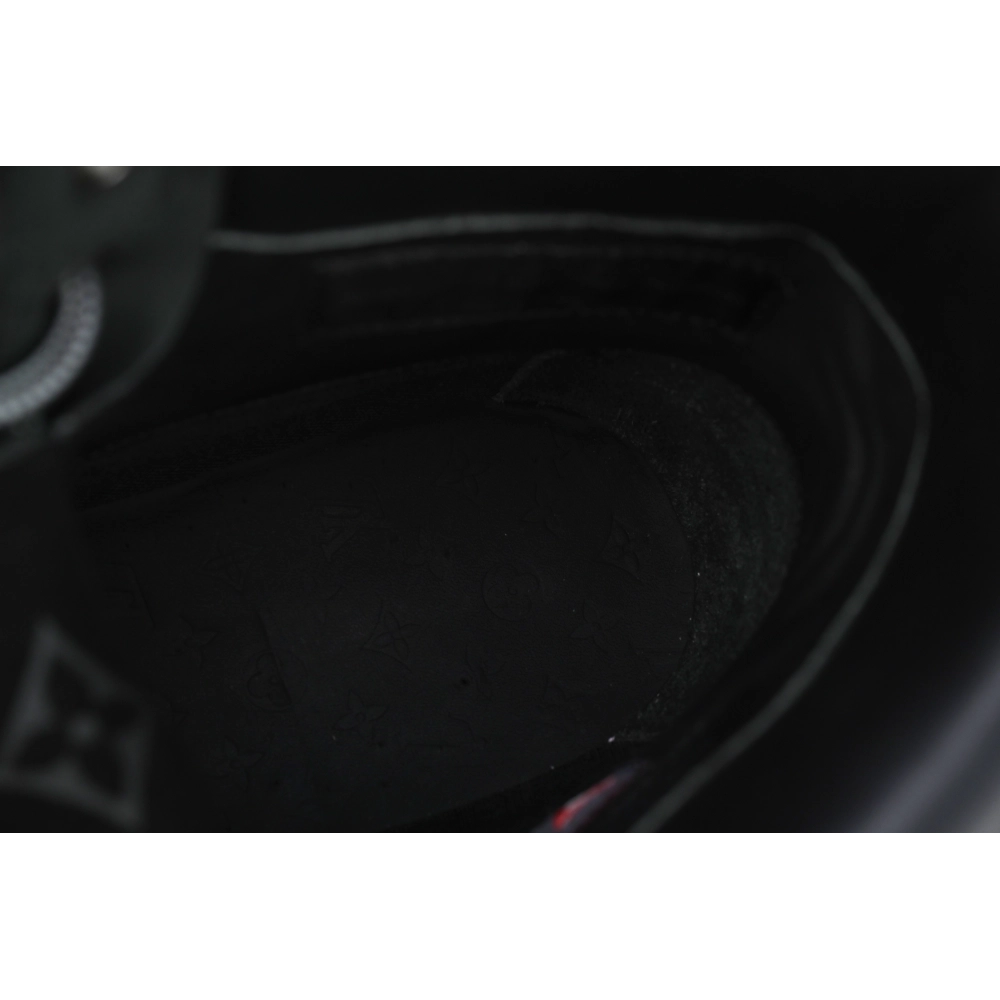 Louis Vuitton Timberland 6 Ankle Boot Black Monogram 1AD73H