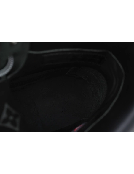 Louis Vuitton Timberland 6 Ankle Boot Black Monogram 1AD73H