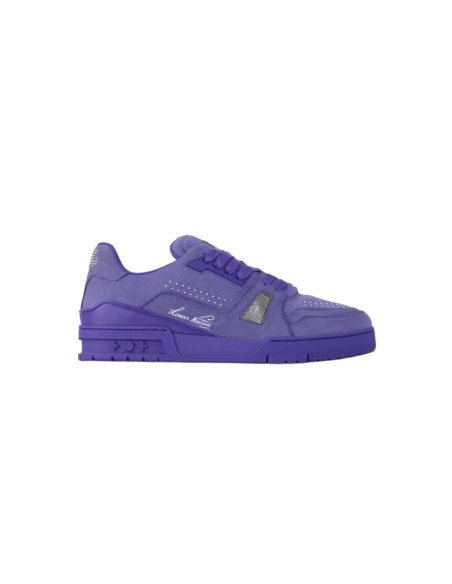 Louis Vuitton Trainer Purple Rivet 1ADHAI