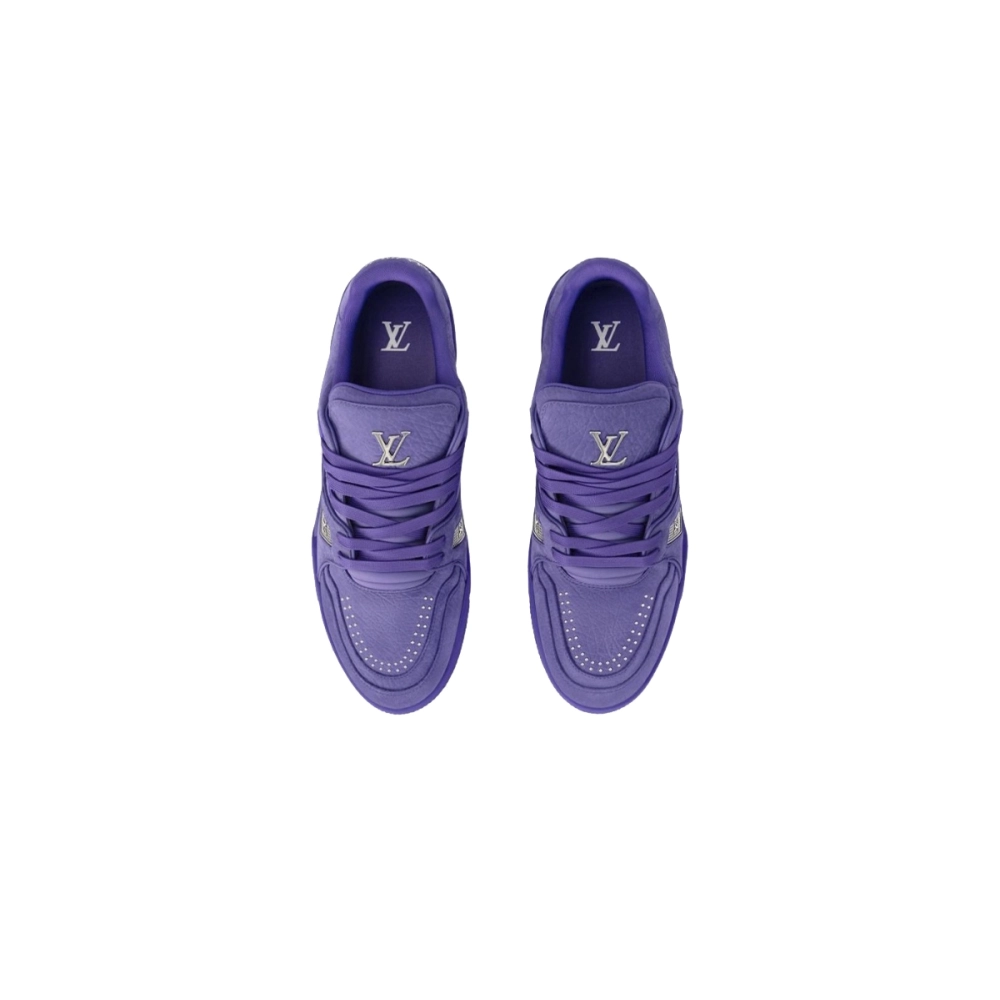 Louis Vuitton Trainer Purple Rivet 1ADHAI