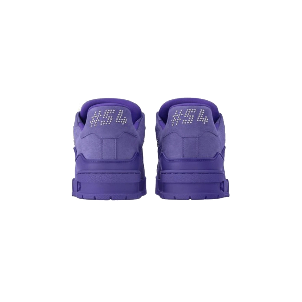 Louis Vuitton Trainer Purple Rivet 1ADHAI