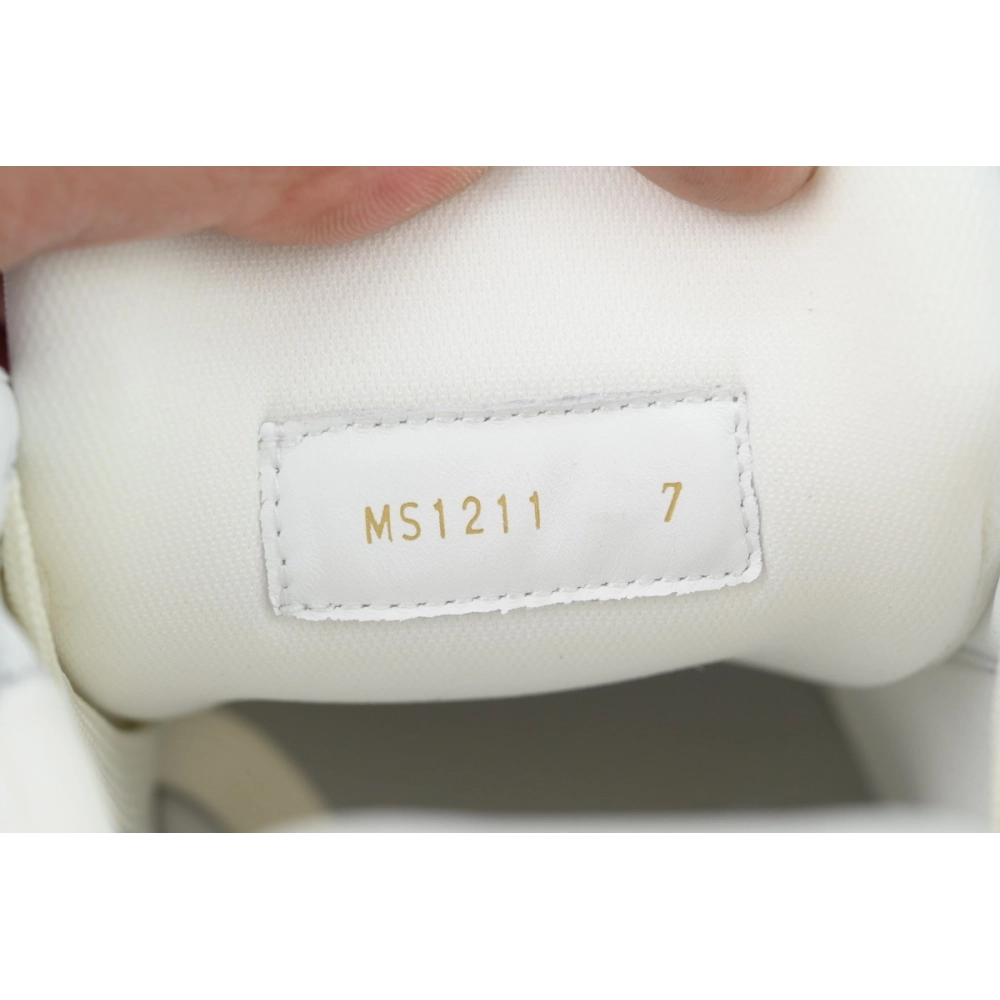 Louis Vuitton Trainer Sneaker Transparent Denim Blue