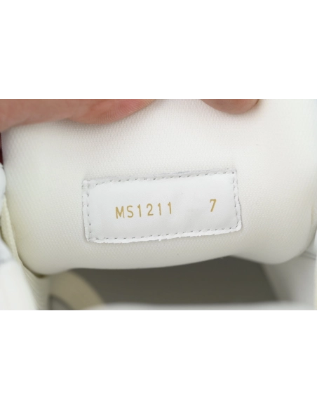 Louis Vuitton Trainer Sneaker Transparent Denim Blue