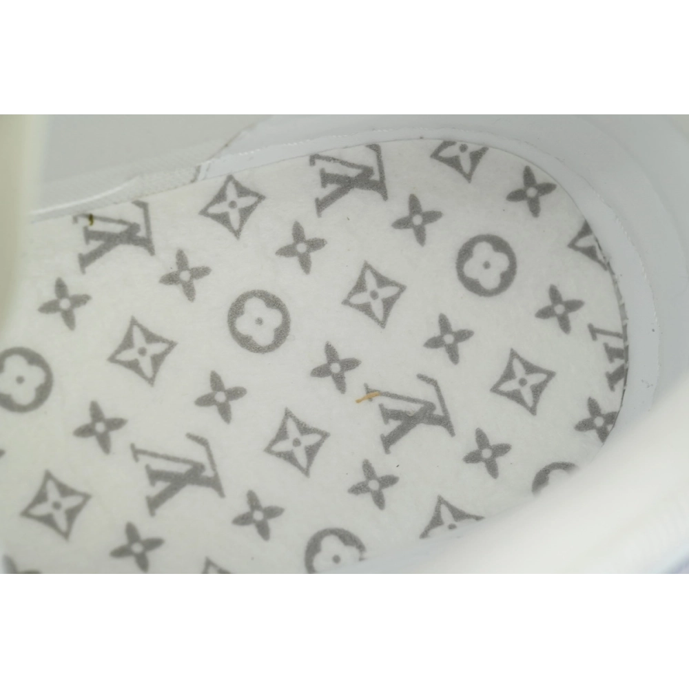 Louis Vuitton Trainer Sneaker Transparent Denim Blue