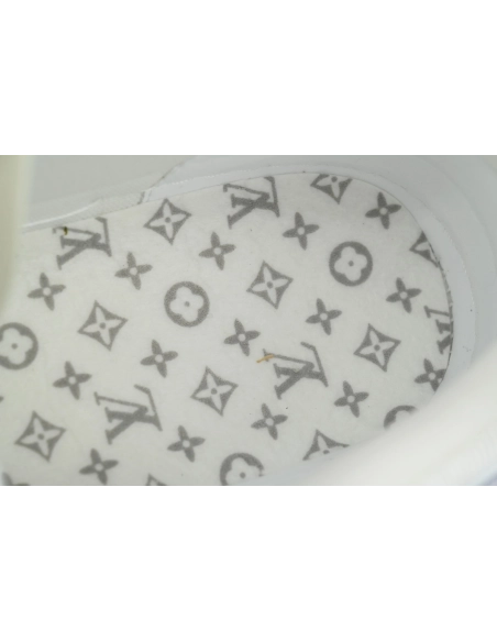 Louis Vuitton Trainer Sneaker Transparent Denim Blue