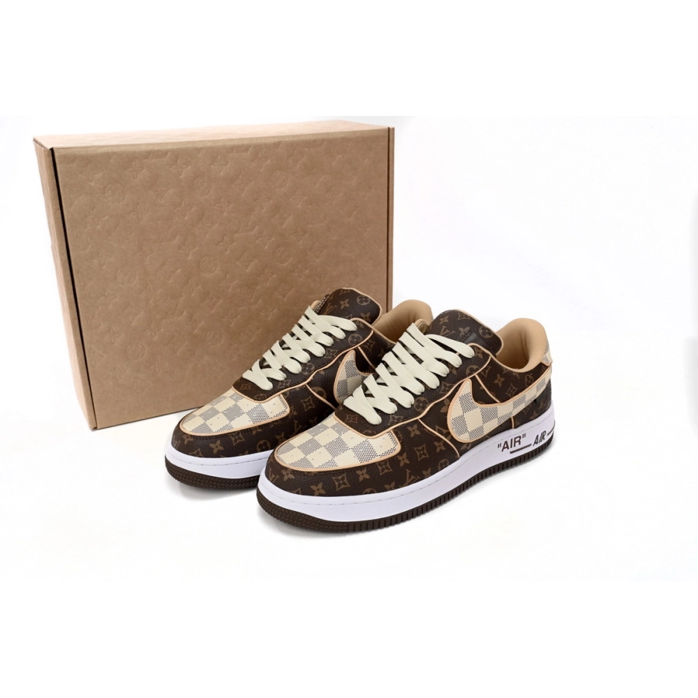 Louis Vuitton Trainer Sneaker x Nike Air Force 1