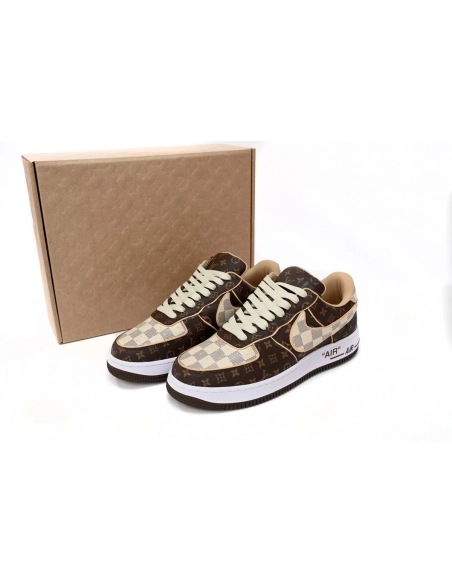 Louis Vuitton Trainer Sneaker x Nike Air Force 1