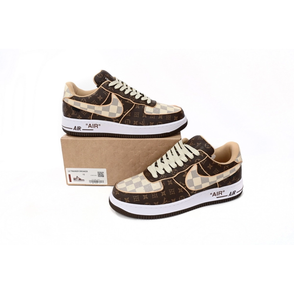 Louis Vuitton Trainer Sneaker x Nike Air Force 1