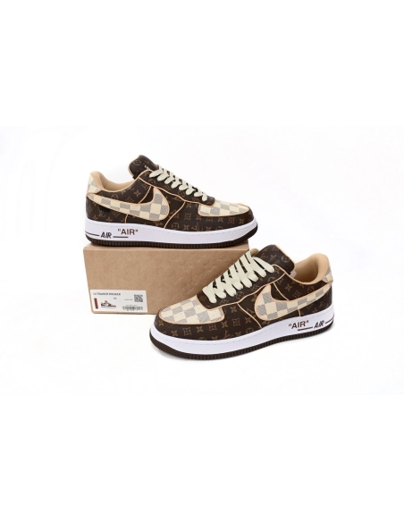 Louis Vuitton Trainer Sneaker x Nike Air Force 1