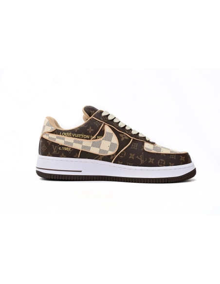 Louis Vuitton Trainer Sneaker x Nike Air Force 1