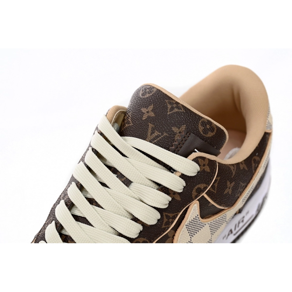 Louis Vuitton Trainer Sneaker x Nike Air Force 1