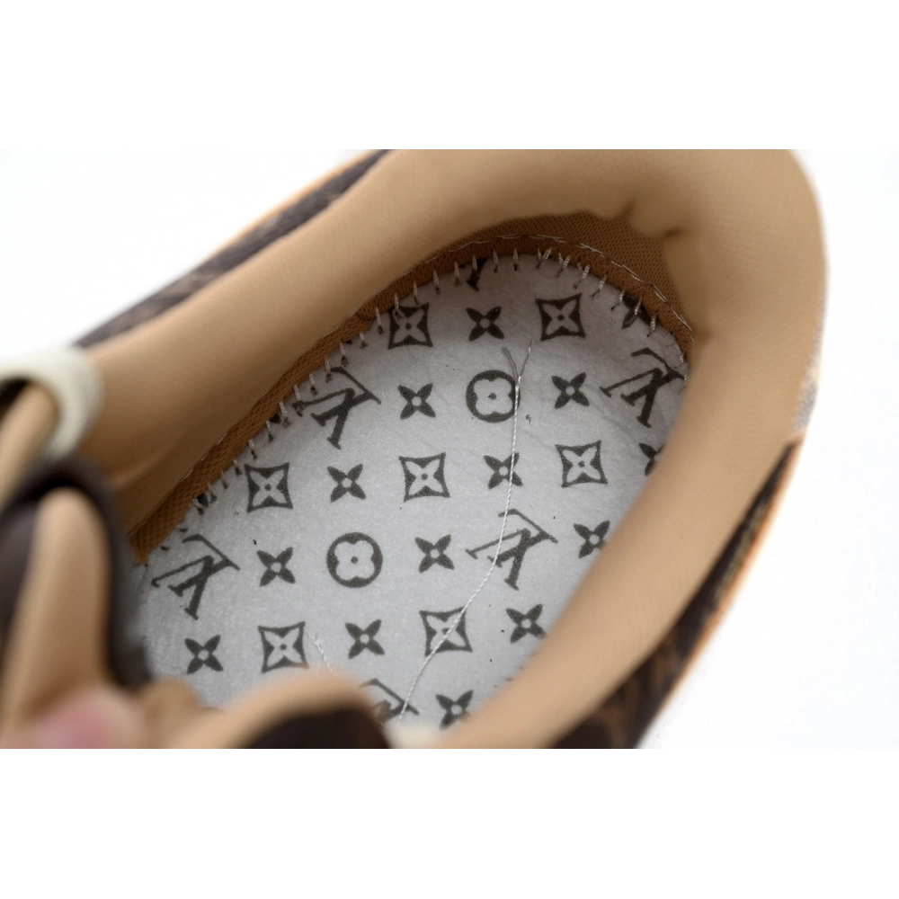 Louis Vuitton Trainer Sneaker x Nike Air Force 1