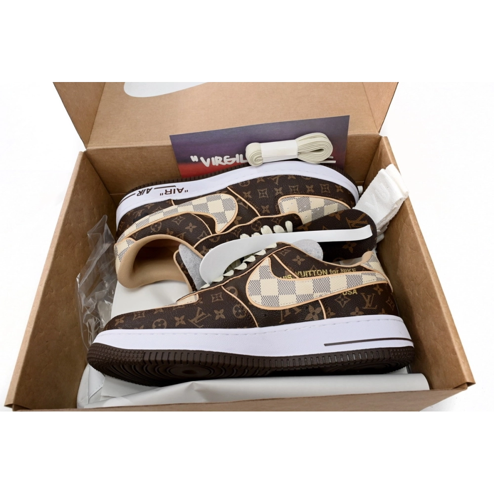 Louis Vuitton Trainer Sneaker x Nike Air Force 1