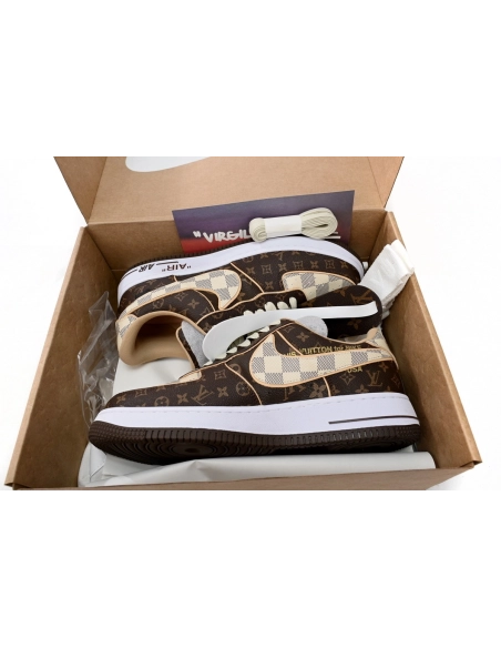 Louis Vuitton Trainer Sneaker x Nike Air Force 1