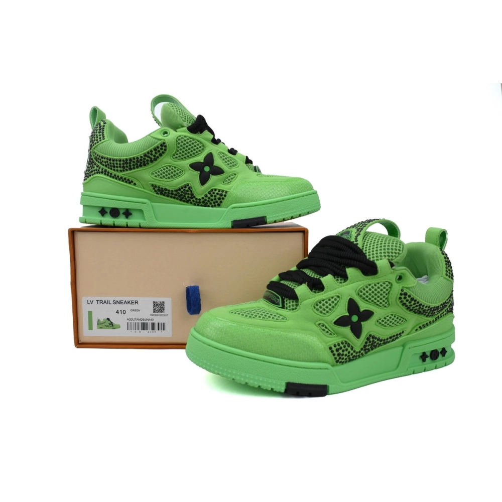 Louis Vuitton LV Skate Green