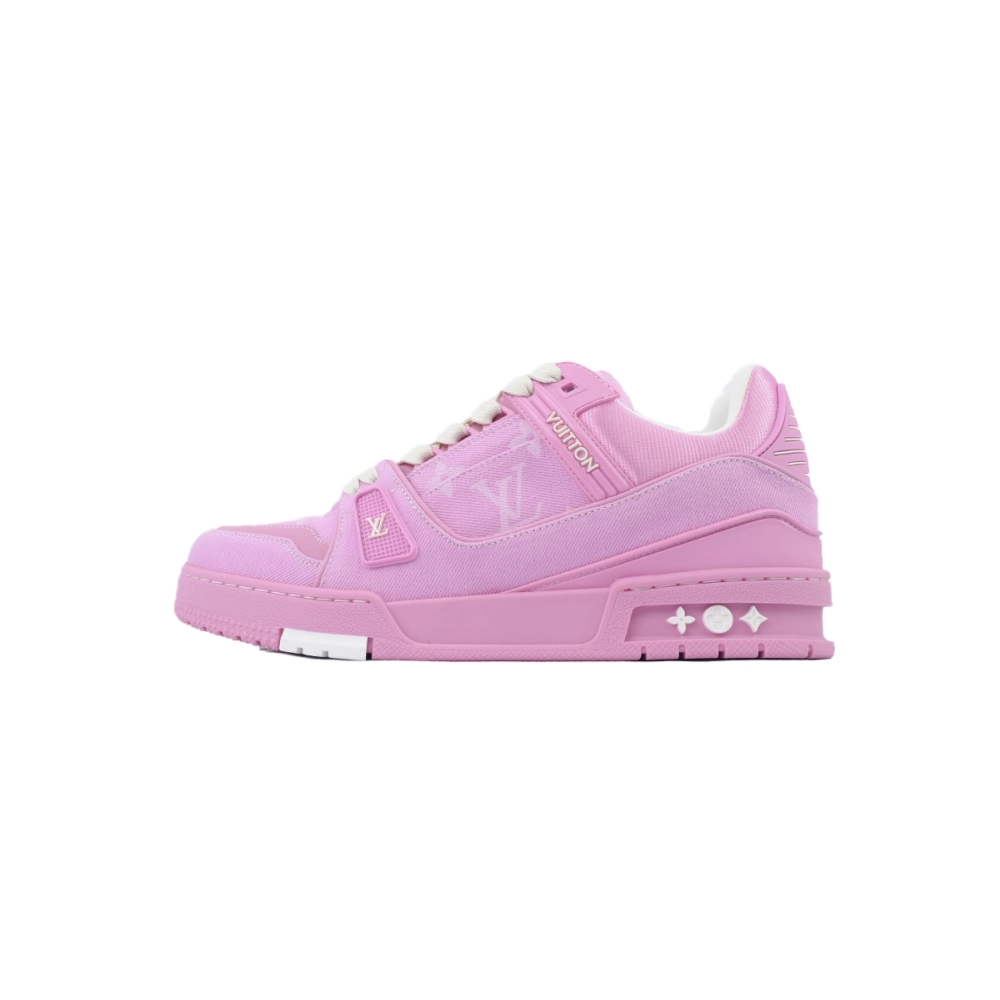 Louis Vuitton Trainer Pink Cowboy