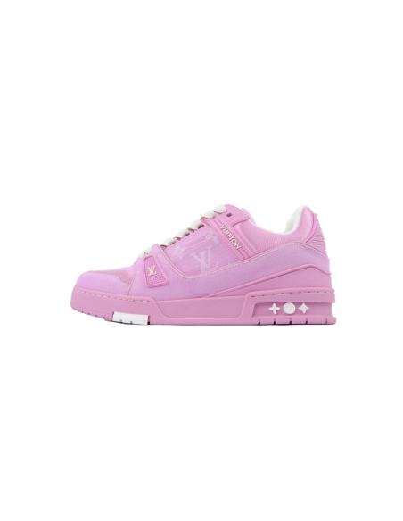 Louis Vuitton Trainer Pink Cowboy