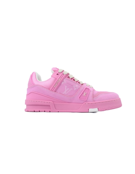 Louis Vuitton Trainer Pink Cowboy