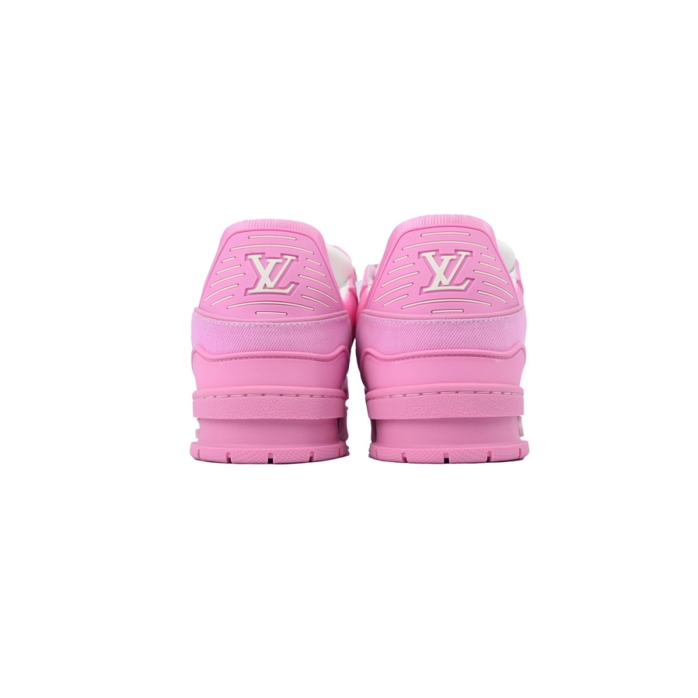 Louis Vuitton Trainer Pink Cowboy