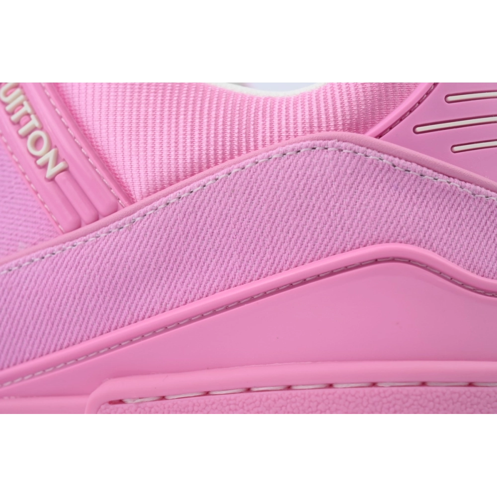 Louis Vuitton Trainer Pink Cowboy