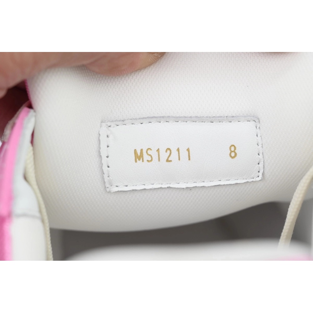 Louis Vuitton Trainer Pink Cowboy