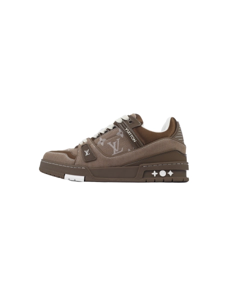 Louis Vuitton Trainer Brown Cowboy