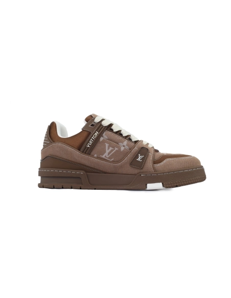 Louis Vuitton Trainer Brown Cowboy