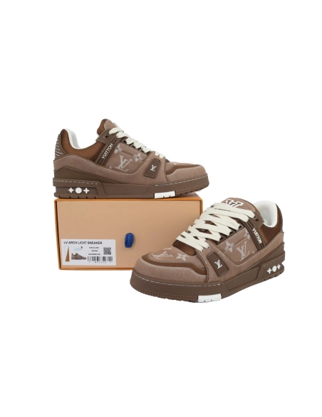Louis Vuitton Trainer Brown Cowboy