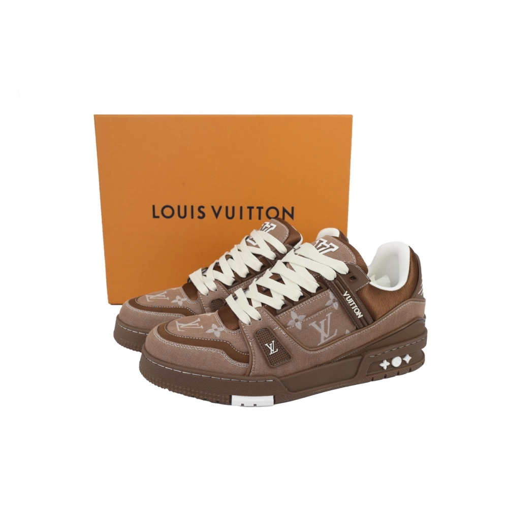 Louis Vuitton Trainer Brown Cowboy