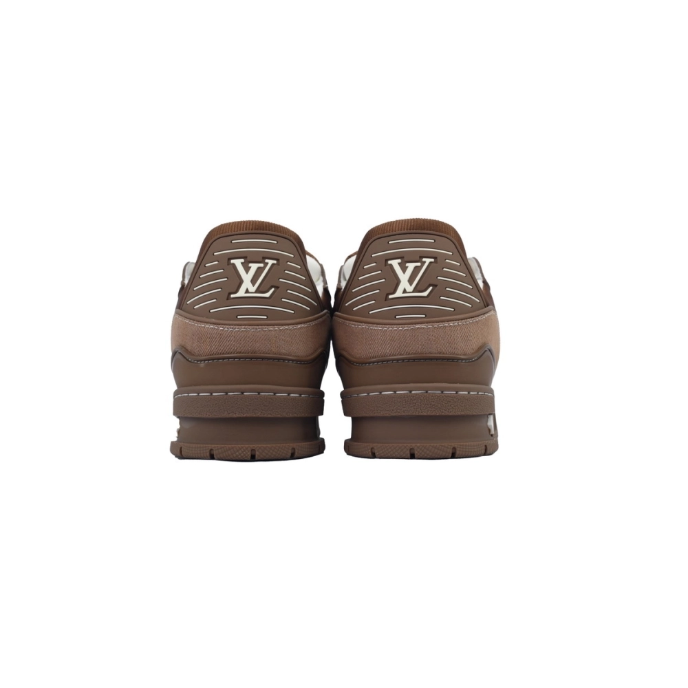 Louis Vuitton Trainer Brown Cowboy