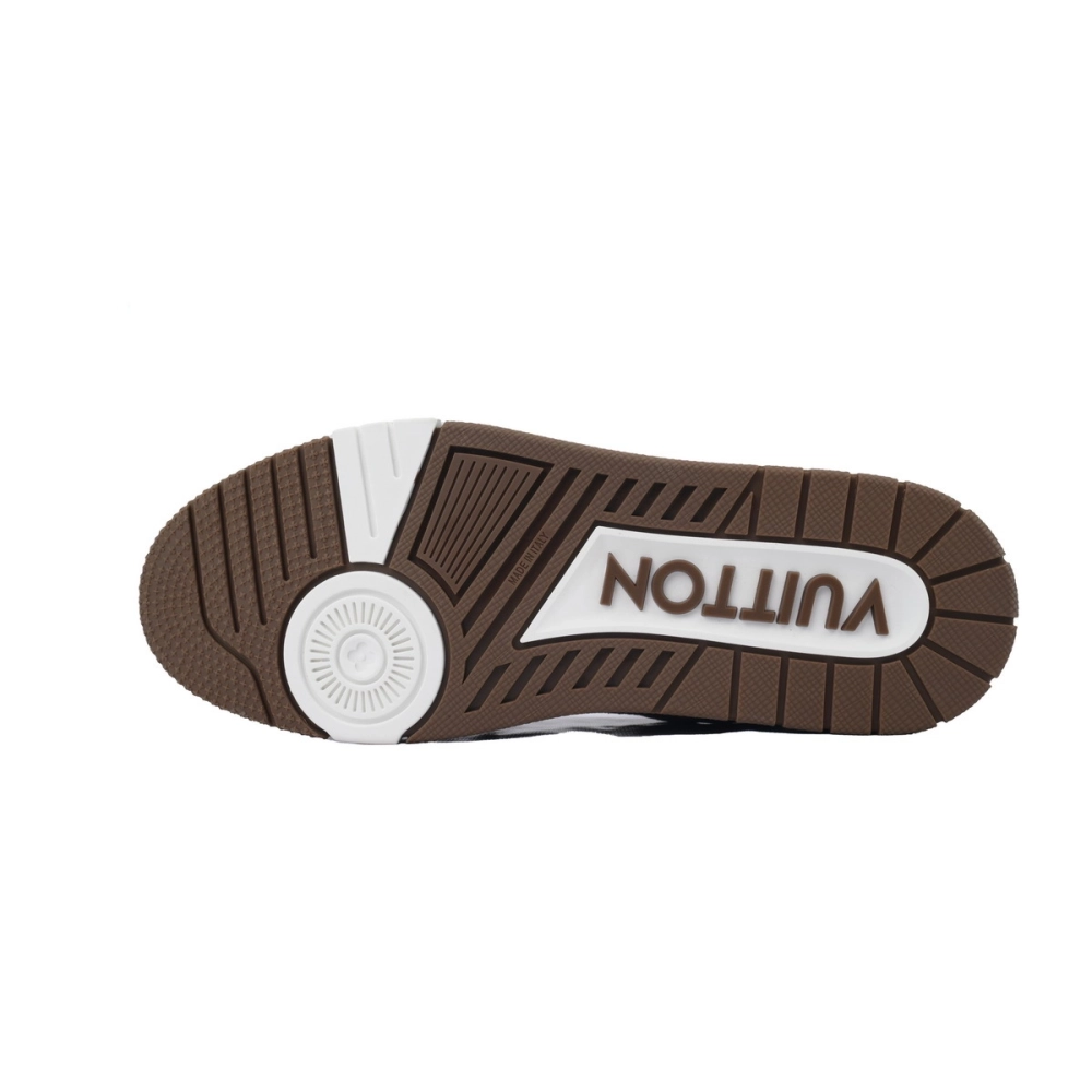 Louis Vuitton Trainer Brown Cowboy