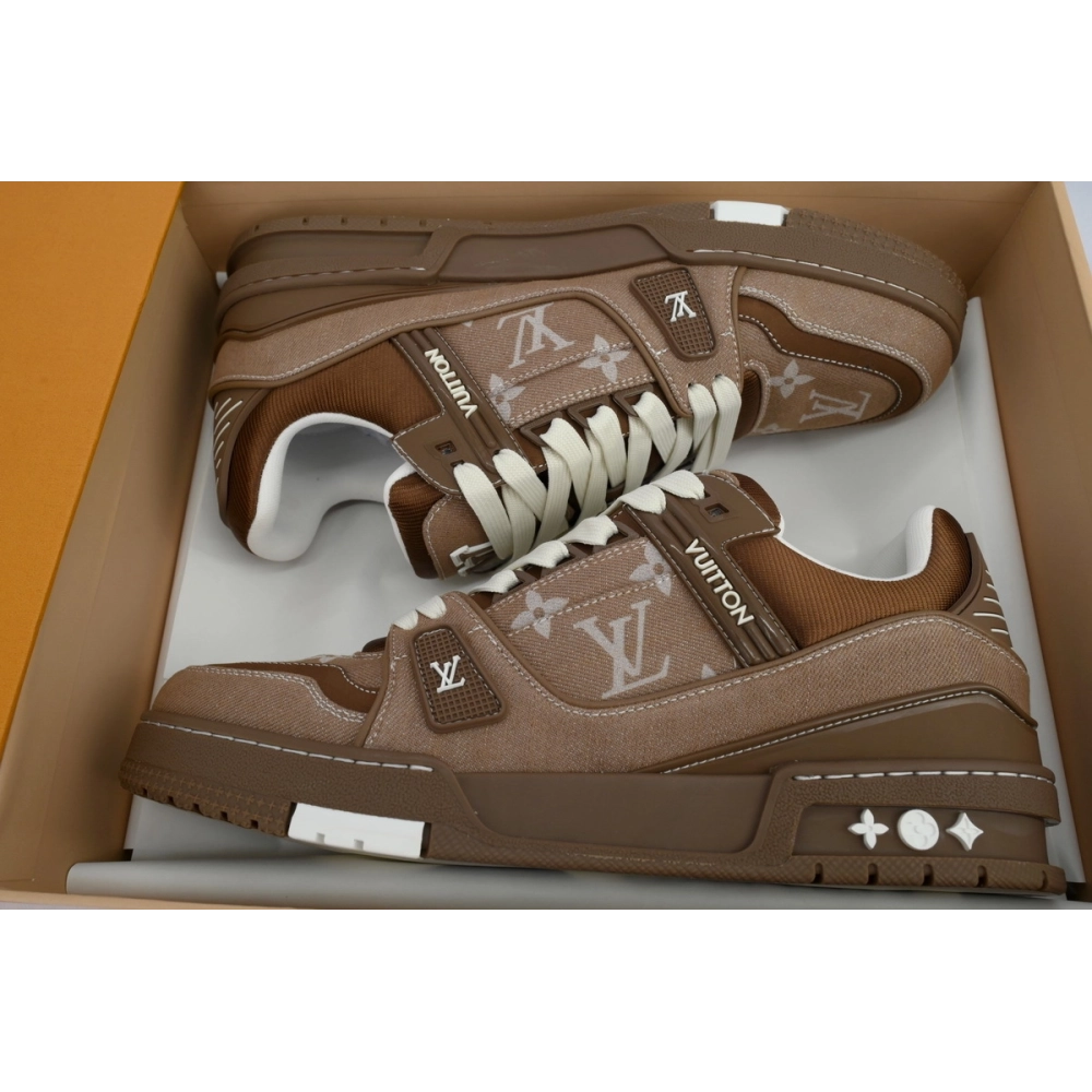 Louis Vuitton Trainer Brown Cowboy