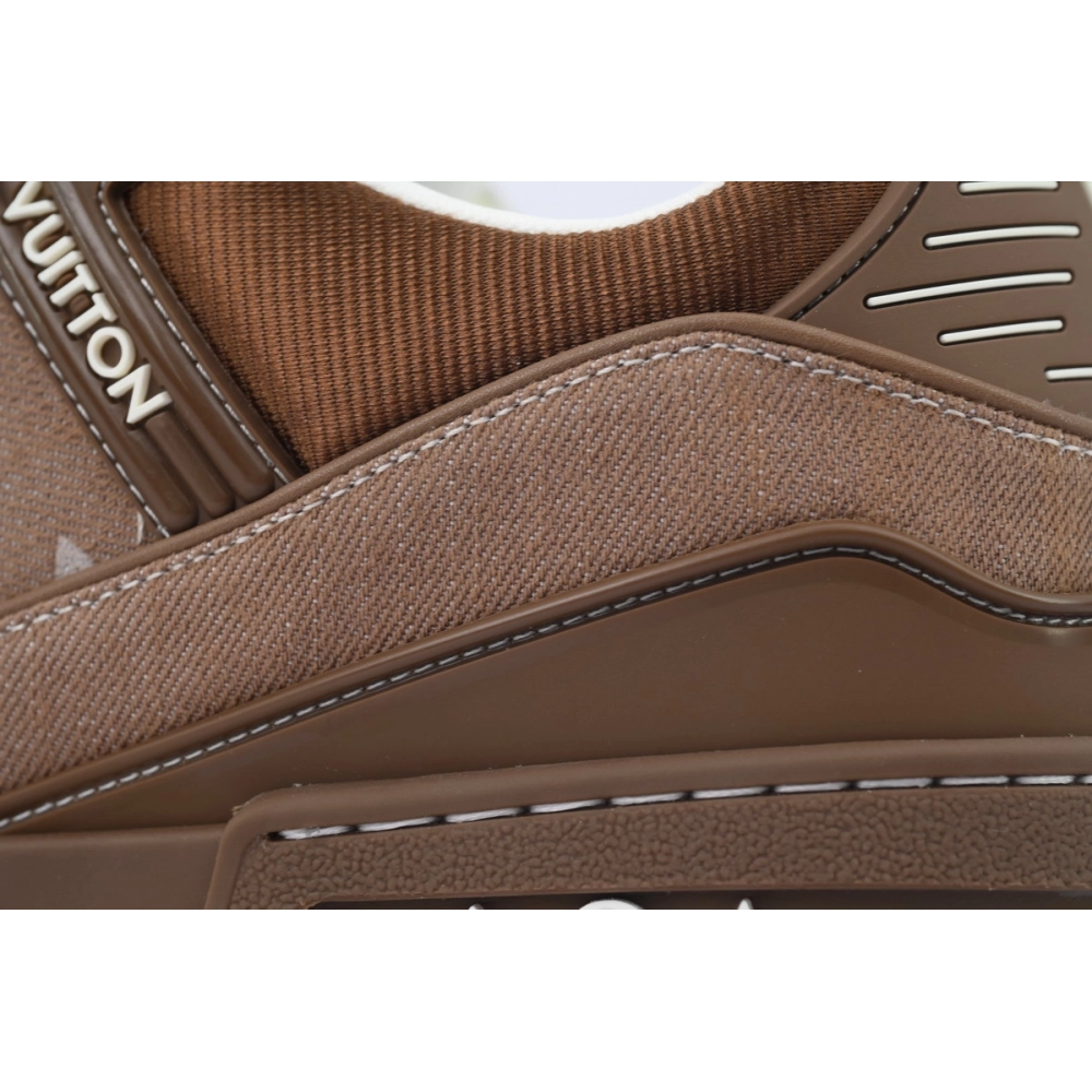Louis Vuitton Trainer Brown Cowboy