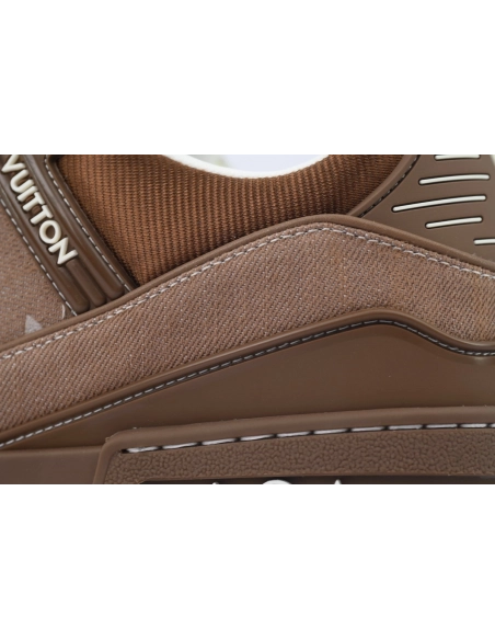 Louis Vuitton Trainer Brown Cowboy