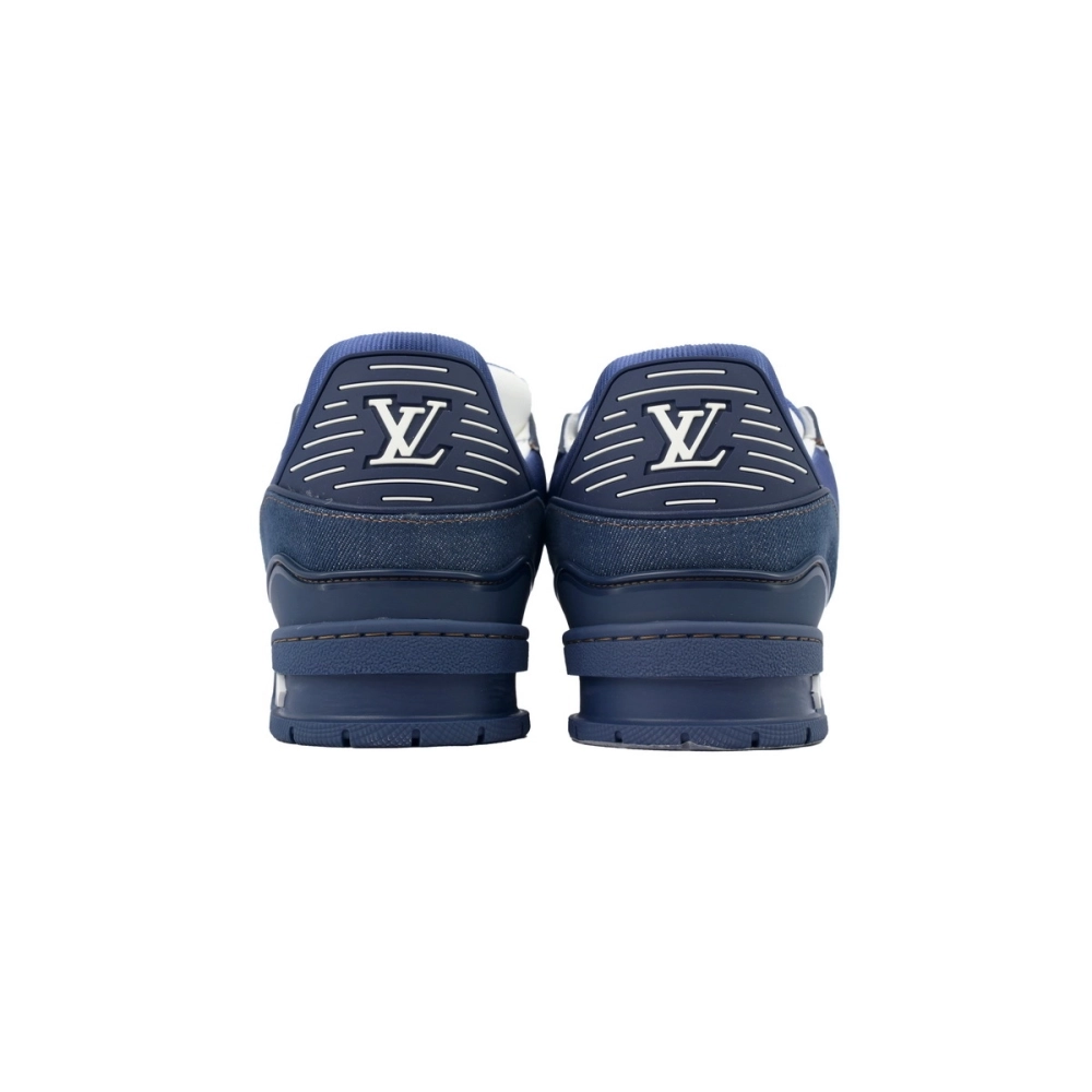 Louis Vuitton Trainer Deep Blue Cowboy