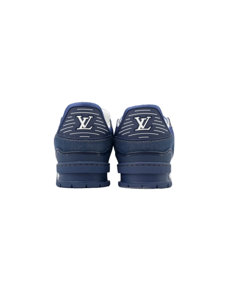 Louis Vuitton Trainer Deep Blue Cowboy