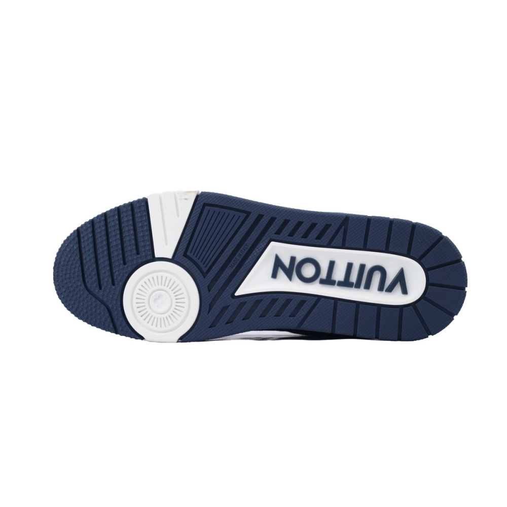 Louis Vuitton Trainer Deep Blue Cowboy