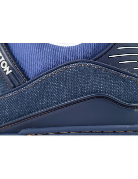Louis Vuitton Trainer Deep Blue Cowboy