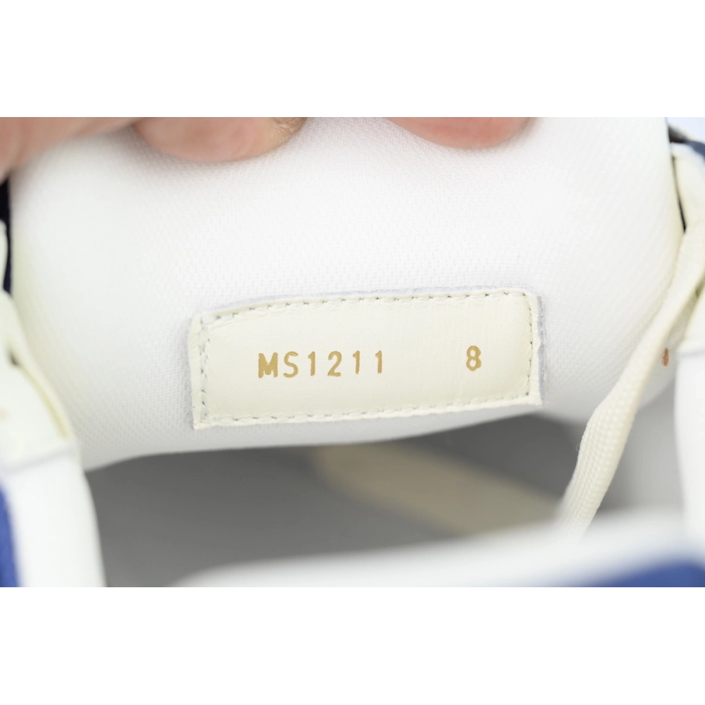 Louis Vuitton Trainer Deep Blue Cowboy